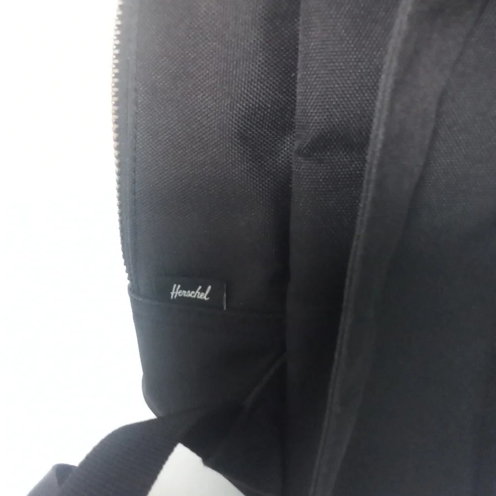 Herschel Supply Company Black Backpack Modern Minimalist Design